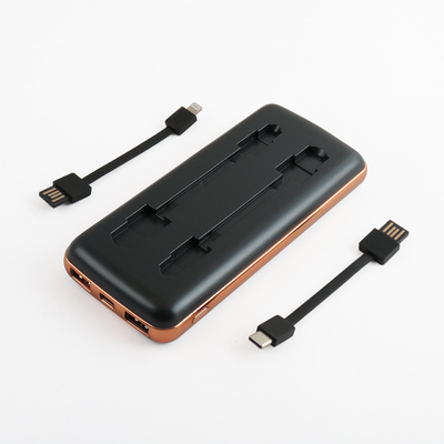 Baterai Power Bank Portable 5V untuk Smartphone Baterai penuh dan lulus tes