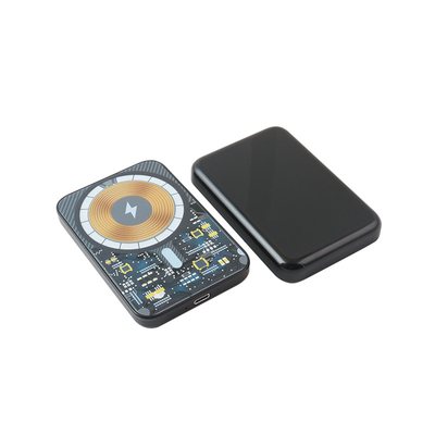 Full Power Bank Dengan Micro USB Dan Type C Input White Box Packing 5V Output Voltage