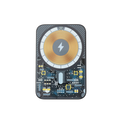 Full Power Bank Dengan Micro USB Dan Type C Input White Box Packing 5V Output Voltage