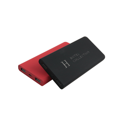 Matt Technology Portable Power Bank Dengan Baterai Li Polymer - Paket Kotak Putih Kecil - 100% Lulus Tes