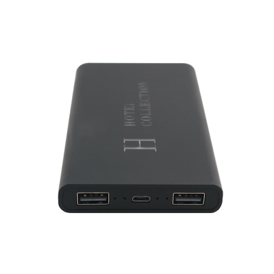 Matt Technology Portable Power Bank Dengan Baterai Li Polymer - Paket Kotak Putih Kecil - 100% Lulus Tes