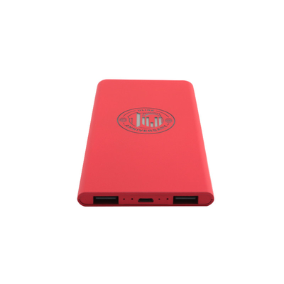 Full Power Bank Putih Hitam Biru Hijau Baterai Penuh Untuk Ponsel Pintar Perangkat USB