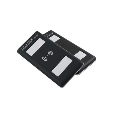 Li Polymer Portable Power Bank Untuk Smartphone Perangkat USB - Putih/ Hitam/ Biru/ Hijau