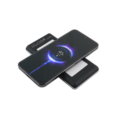 Li Polymer Portable Power Bank Untuk Smartphone Perangkat USB - Putih/ Hitam/ Biru/ Hijau