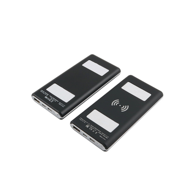 Li Polymer Portable Power Bank Untuk Smartphone Perangkat USB - Putih/ Hitam/ Biru/ Hijau
