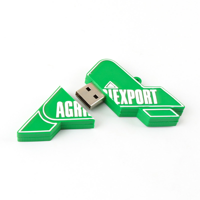 Memori Flash yang disesuaikan untuk OEM Bentuk USB Tingkatkan Gambar dan Reac Anda