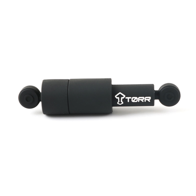 Data Enkripsi Bulat Custom USB Flash Drive PVC / Silikon Bahan