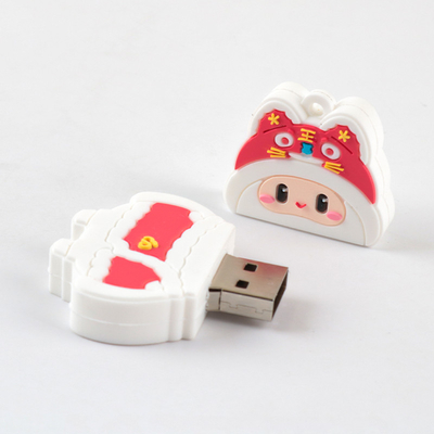 PVC atau Silikon PCBA Flash Memory USB 2.0 Interface Buat Karya Seni Dalam 2 Jam