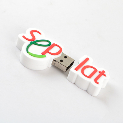 Open Mold Colors Custom USB Flash Drive dengan USB 2.0 Interface dan Flash Memory