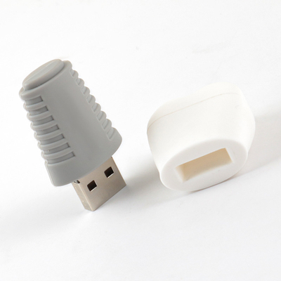 Fast Artwork Kapasitas 1TB Custom USB Flash Drive Dengan PVC / Silikon