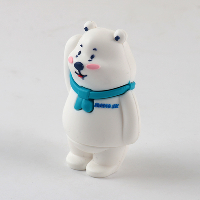 Custom Shape Pribadi USB Flash Drive dengan Open Mold By Customer