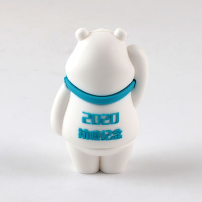 Custom Shape Pribadi USB Flash Drive dengan Open Mold By Customer