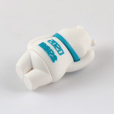 Custom Shape Pribadi USB Flash Drive dengan Open Mold By Customer