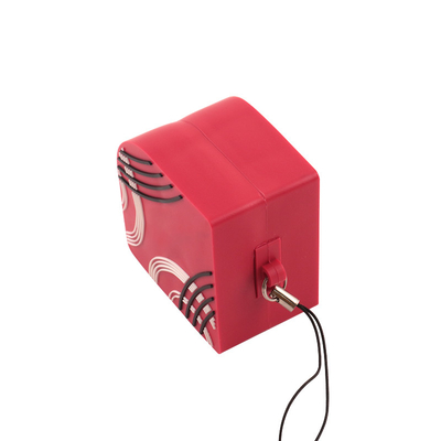 Custom Silicone USB Flash Drive Full Color Print Bentuk persegi panjang 128GB Kapasitas
