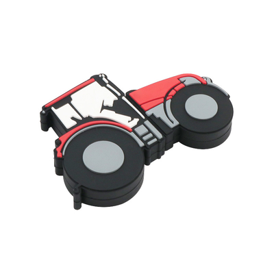 Pvc Usb Open Mold Pvc Usb Flash Drive dengan 3-4 Hari Waktu Sampel dan Creative Silk Screen Printing