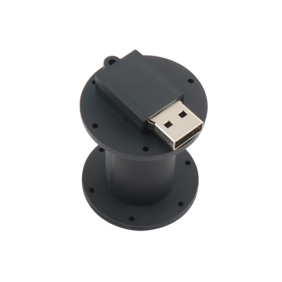 Custom USB Flash Drive membuat karya seni gratis dan cepat membuka cetakan oleh pelanggan bentuk PVC atau silikon