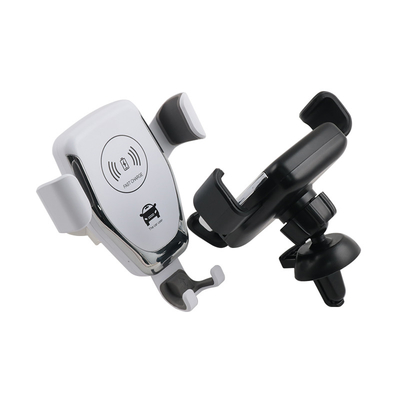 15W Fast Auto Clamping Car Wireless Charger 5V 2A Dengan Bentuk Populer Hot Sale