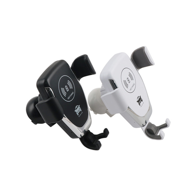 15W Fast Auto Clamping Car Wireless Charger 5V 2A Dengan Bentuk Populer Hot Sale
