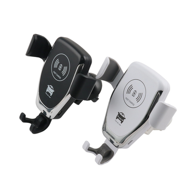 15W Fast Auto Clamping Car Wireless Charger 5V 2A Dengan Bentuk Populer Hot Sale