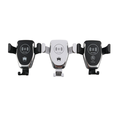 15W Fast Auto Clamping Car Wireless Charger 5V 2A Dengan Bentuk Populer Hot Sale