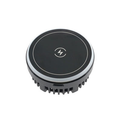 15W Car Wireless Charger Jenis Magnetik Dengan Lampu LED Dan Pendingin
