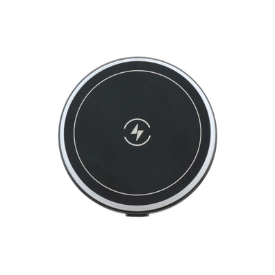 15W Car Wireless Charger Jenis Magnetik Dengan Lampu LED Dan Pendingin