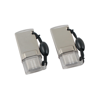 Tipe C Mini Bentuk USB Flash Drive Foto / Pembacaan Tipe C Komputer