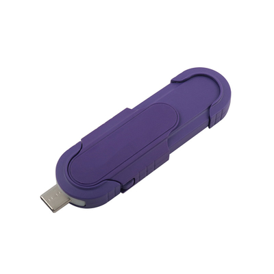 USB Logo OTG Flash Drive yang dapat disesuaikan dengan kompatibilitas Tipe C