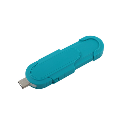 13g Dual Interface USB 3.0 Type C OTG Flash Drive dalam warna Putih/ Hitam/ Hijau/ Ungu/ Kuning/ Merah