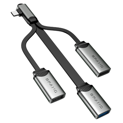 Kabel Hub USB Untuk Membaca Dan Menyalin Juga Adaptor USB Transfer Data Cepat