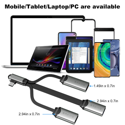 Kabel Hub USB Untuk Membaca Dan Menyalin Juga Adaptor USB Transfer Data Cepat