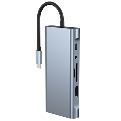 Adaptor Hub Transfer Data Super Speed dengan PCBA dan Manual Pengguna