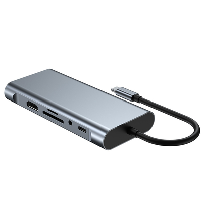 Adaptor Hub Transfer Data Super Speed dengan PCBA dan Manual Pengguna