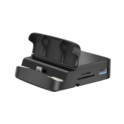 5Gbps Transfer Data Tipe C USB Hub Adaptor Multi Port Hub Untuk Laptop