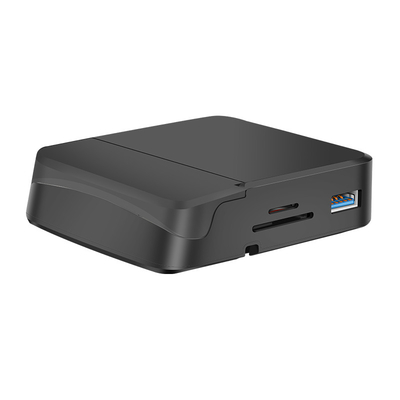 5Gbps Transfer Data Tipe C USB Hub Adaptor Multi Port Hub Untuk Laptop