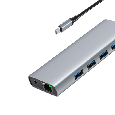 Speedy Aluminium Multi Port HDMI Hub Dan Usb Untuk Konektivitas yang Ditingkatkan
