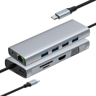 Speedy Aluminium Multi Port HDMI Hub Dan Usb Untuk Konektivitas yang Ditingkatkan