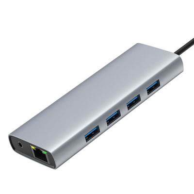 Speedy Aluminium Multi Port HDMI Hub Dan Usb Untuk Konektivitas yang Ditingkatkan