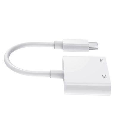 Kecepatan Transfer Data Hingga 5Gbps HDMI Aluminium Hub Usb C Hub Dengan Logo Cetak Atau Laser