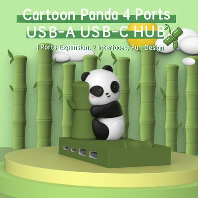 Chic 5Gbps USB C ke USB Stasiun USB C Hub Smart Adapter OEM Port Hub Dengan HDMI