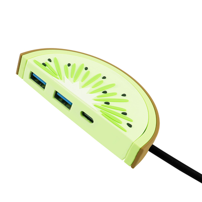 Adaptor Data Hub Berkecepatan Tinggi 5Gbps Dengan Casing PVC yang awet