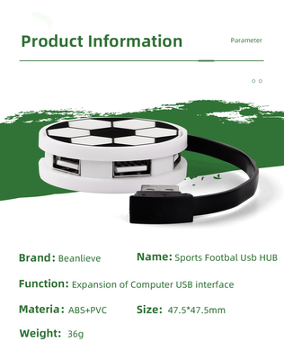Open Mold Pvc Usb Hub Untuk Home Data Transmission Custom Made Promotional Gift