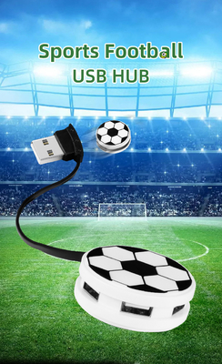 Open Mold Pvc Usb Hub Untuk Home Data Transmission Custom Made Promotional Gift