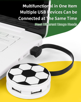 Open Mold Pvc Usb Hub Untuk Home Data Transmission Custom Made Promotional Gift