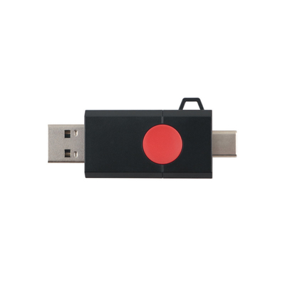 USB 3.0 Dan Tipe C Flash Drive Dengan Plastik Berkualitas A Flash Dan Logo Disesuaikan