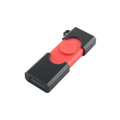 USB 3.0 Dan Tipe C Flash Drive Dengan Plastik Berkualitas A Flash Dan Logo Disesuaikan