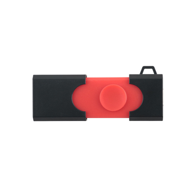 USB 3.0 Dan Tipe C Flash Drive Dengan Plastik Berkualitas A Flash Dan Logo Disesuaikan