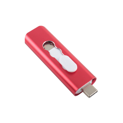 Metal Type C USB Flash Drive 2.0 Dan USB 3.0 128GB 256GB Standar AS