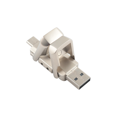 Waterproof 3.0 USB Flash Drive OEM Dukungan Kecepatan Menulis dan Logo Kustomisasi 30 menit Desain dengan USB 3.0 3.1 3.2 Antarmuka