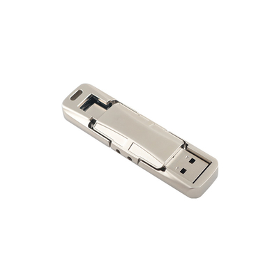 USB 3.0 Dan Tipe C Flash Drive dengan Metal Grade A Flash dan Logo Disesuaikan